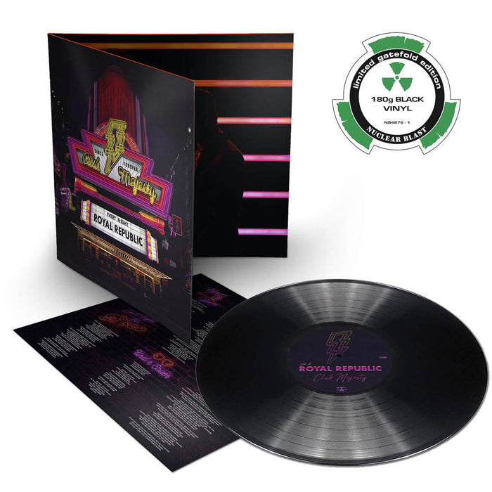 Royal Republic Club Majesty Vinyl LP New 2019