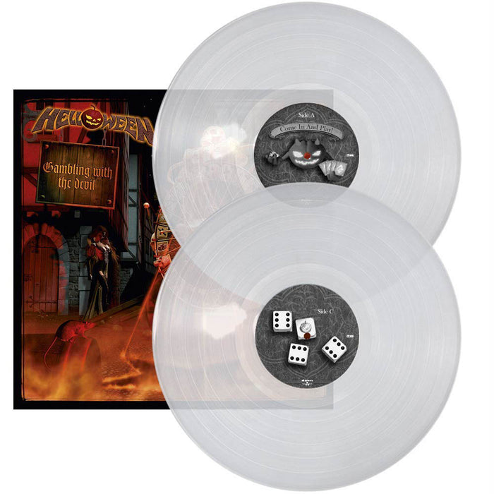 Helloween Gambling with the Devil Double Clear Vinyl LP New 2019