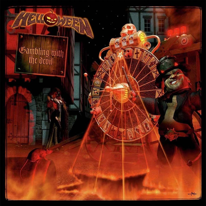 Helloween Gambling With The Devil Vinyl LP Red/White Bi-Colour 2022