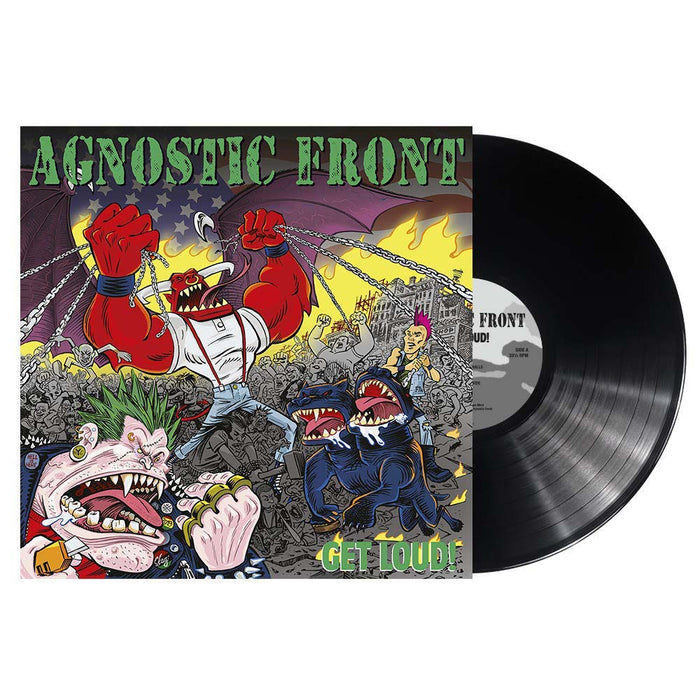 Agnostic Front Get Loud Vinyl LP New 2019