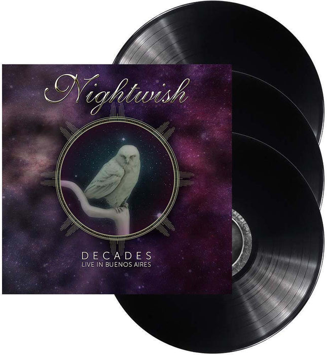 Nightwish - Decades Live Vinyl LP Limited Edition New 2019