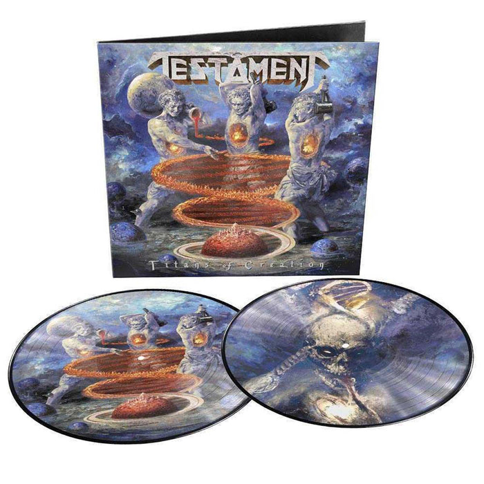 Testament - Titans Of Creation Vinyl LP Picture Disc 2020