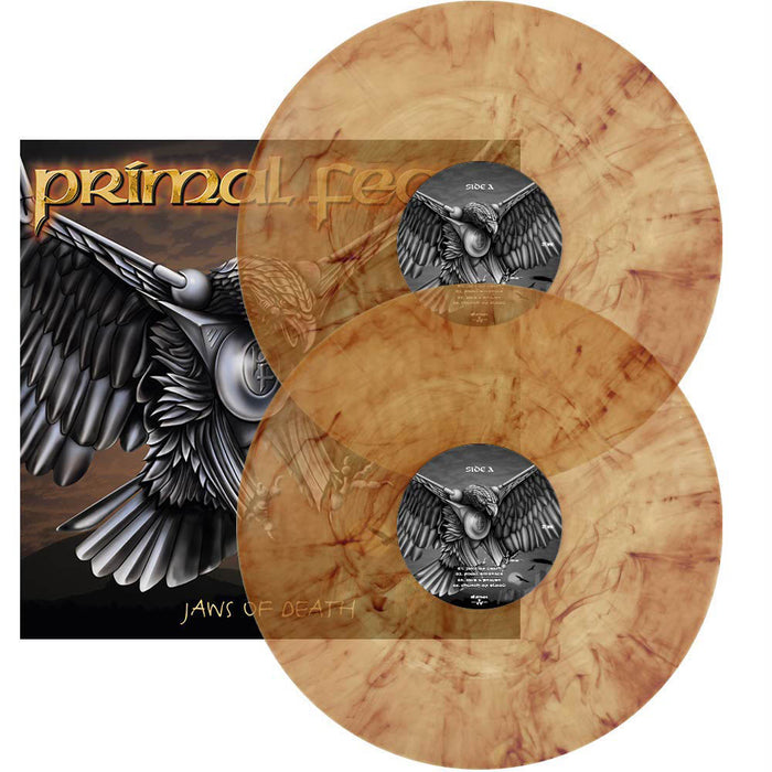 Primal Fear Jaws of Death Double Marble Vinyl LP 2019