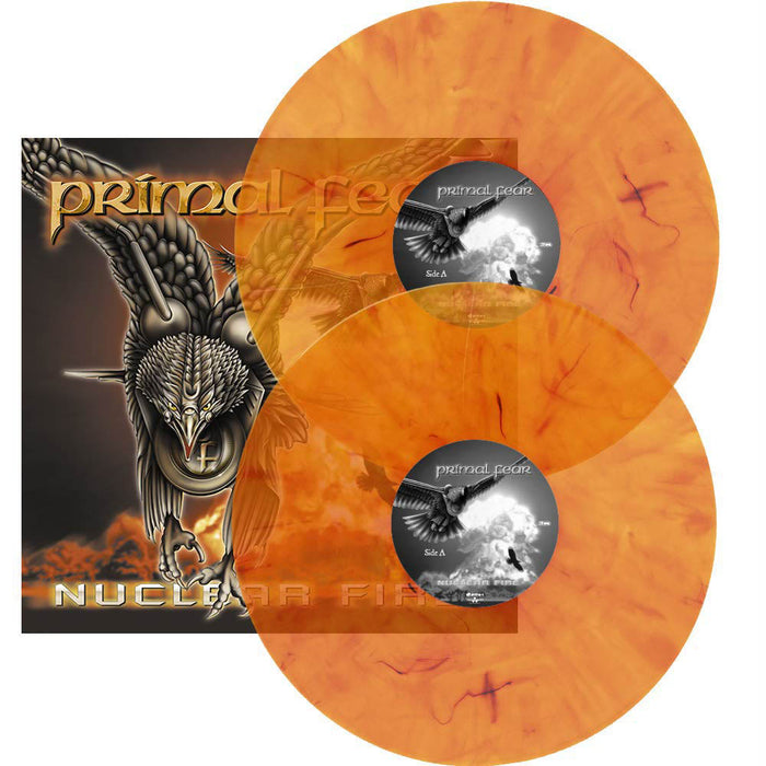 Primal Fear Nuclear Fire Double Marbled Vinyl LP New 2019