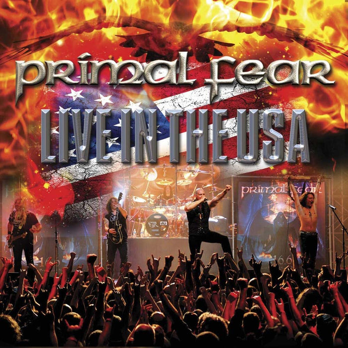 Primal Fear - Live In The Usa Vinyl LP 2020