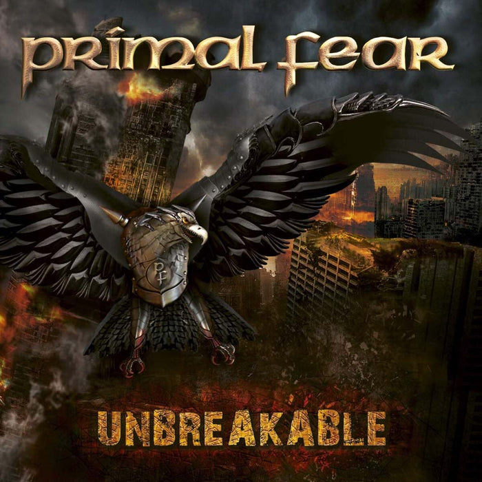 Primal Fear - Unbreakable Vinyl LP Black & White Marbled 2020