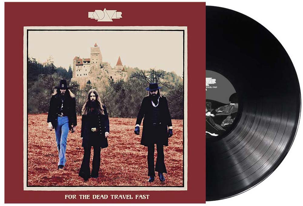 Kadavar For the Dead Travel Fast Vinyl LP New 2019