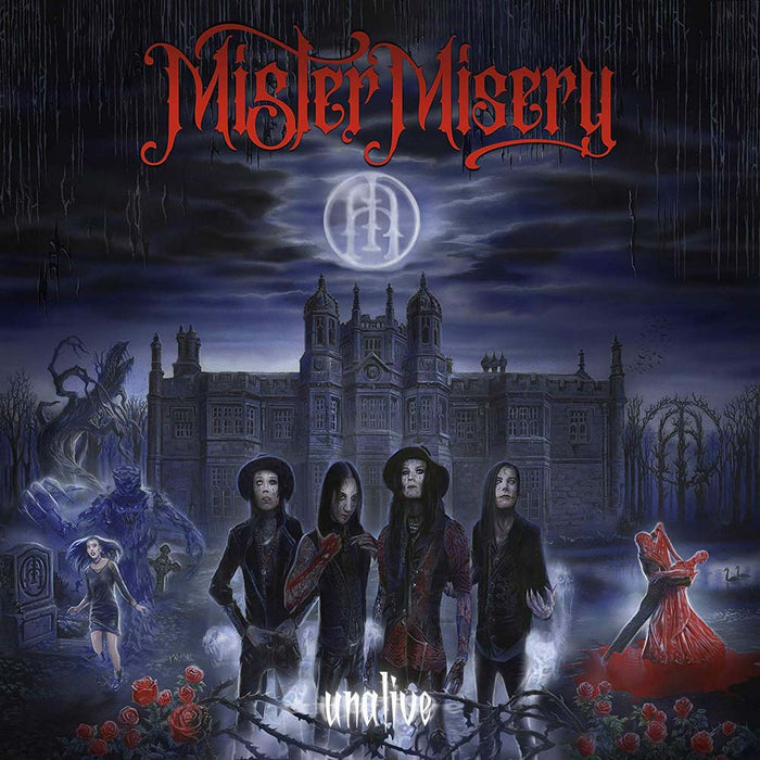 Mister Misery Unalive Vinyl LP New 2019