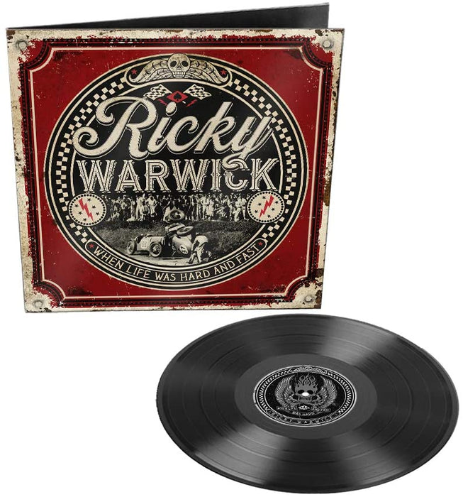 Ricky Warwick When Life Was Hard & Fast Vinyl LP 2021