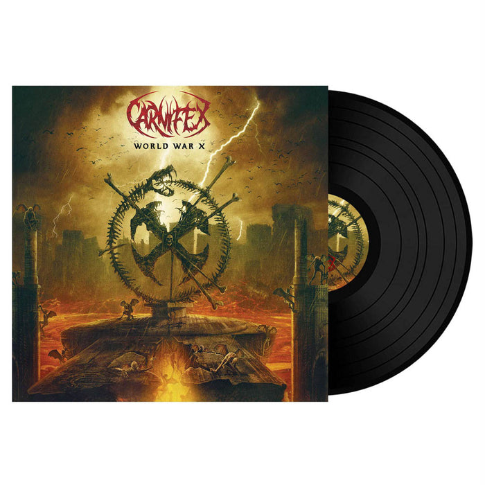 Carnifex World War X Vinyl LP New 2019