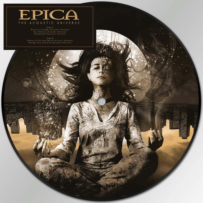 Epica Design You Universe Gold Vinyl Picture Disc LP New 2019