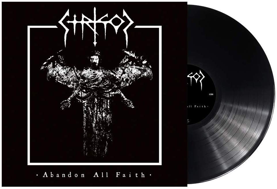 Strigoi - Abandon All Faith Vinyl LP New 2019