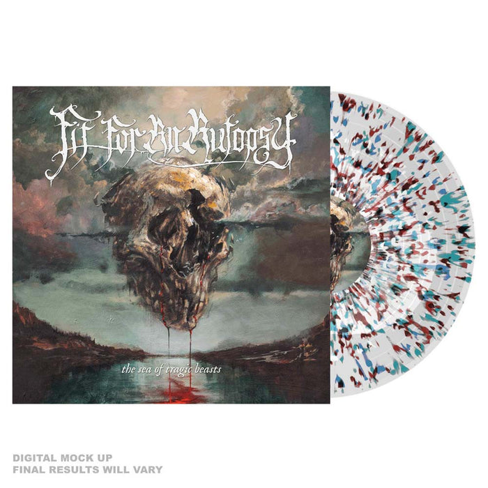 Fit For An Autopsy The Sea Of Tragic Beasts Vinyl LP White Colour 2019