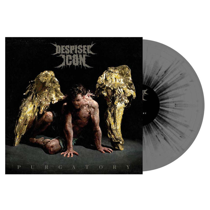 Despised Icon Purgatory Vinyl LP LTD Grey & Black Splatter 2019