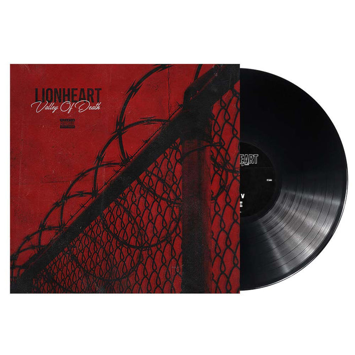 Lionheart - Valley Of Death Vinyl LP New 2019