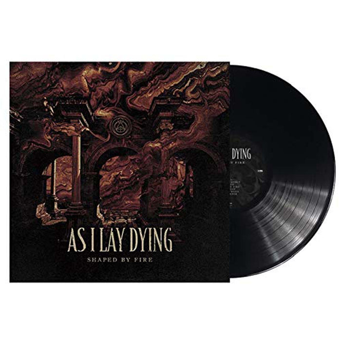 As I Lay Dying Shaped By Fire Ltd Vinyl LP New 2019