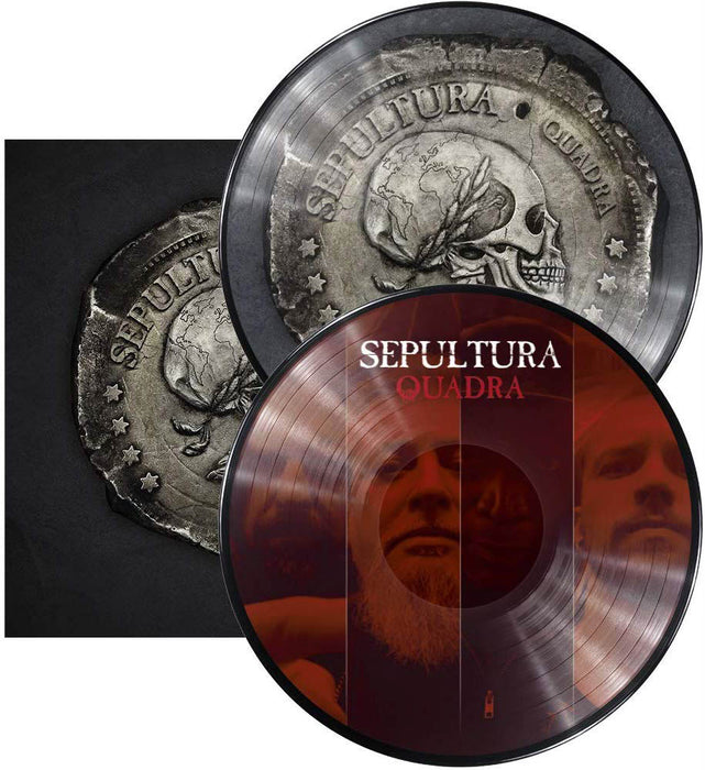 Sepultura Quadra Double Picture Disc Vinyl LP 2020