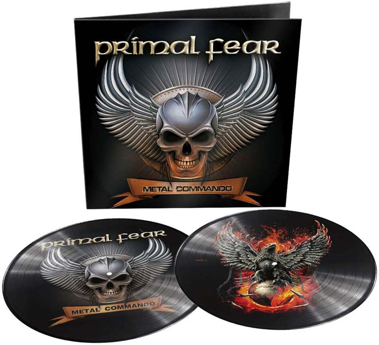 Primal Fear Metal Commando Vinyl LP Picture Disc 2020