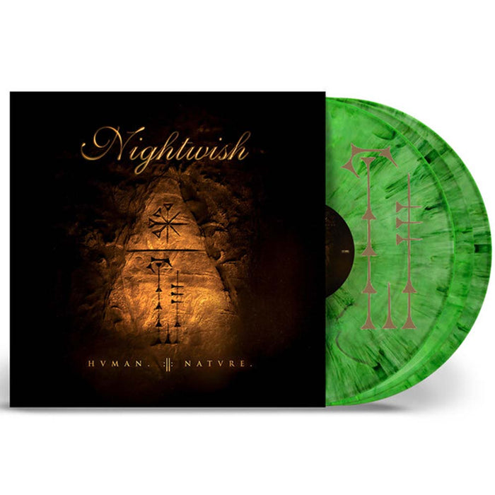 Nightwish Human. :II: Nature. Vinyl LP Eco Colour 2022