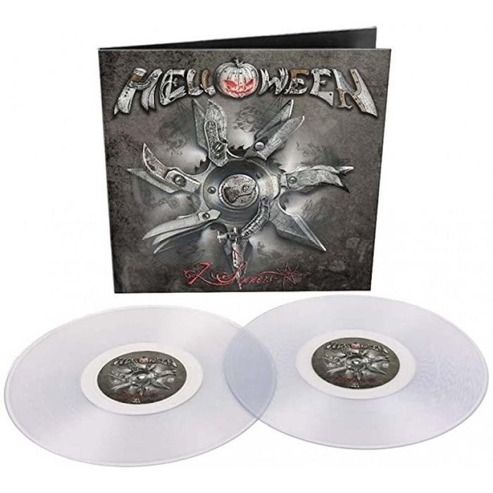 Helloween - 7 Sinners Vinyl LP Clear Colour Remastered 2020