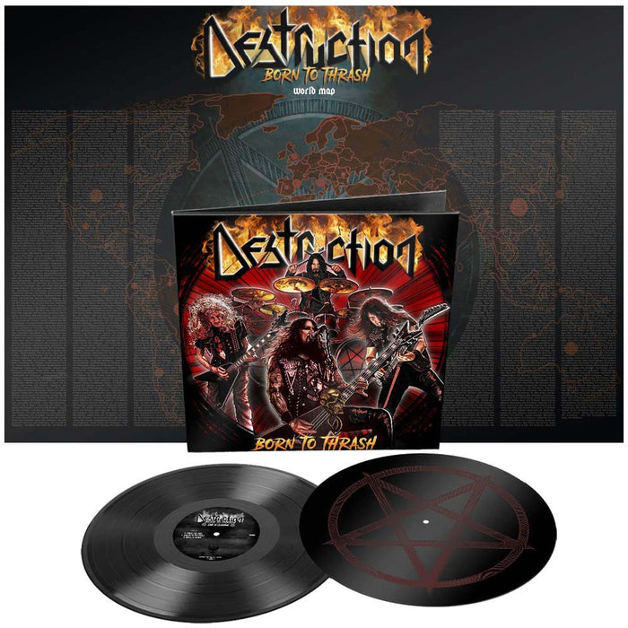 Destruction - Born To Thrash Live Vinyl LP 2020