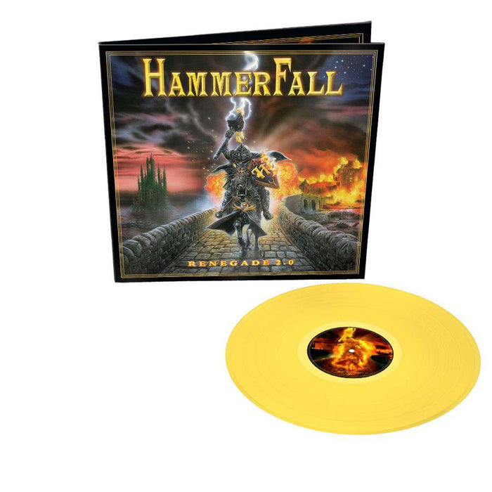 Hammerfall Renegade 2.0 Vinyl LP 20th Anniversary 2021