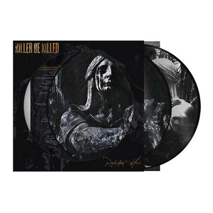 Killer Be Killed Reluctant Hero Vinyl LP Picture Disc & Print 2021