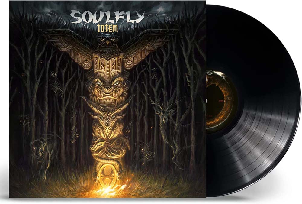 Soulfly Totem Vinyl LP 2022