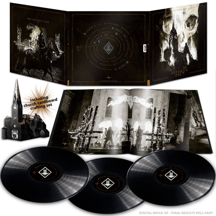 Behemoth In Absentia Dei Vinyl LP 2021