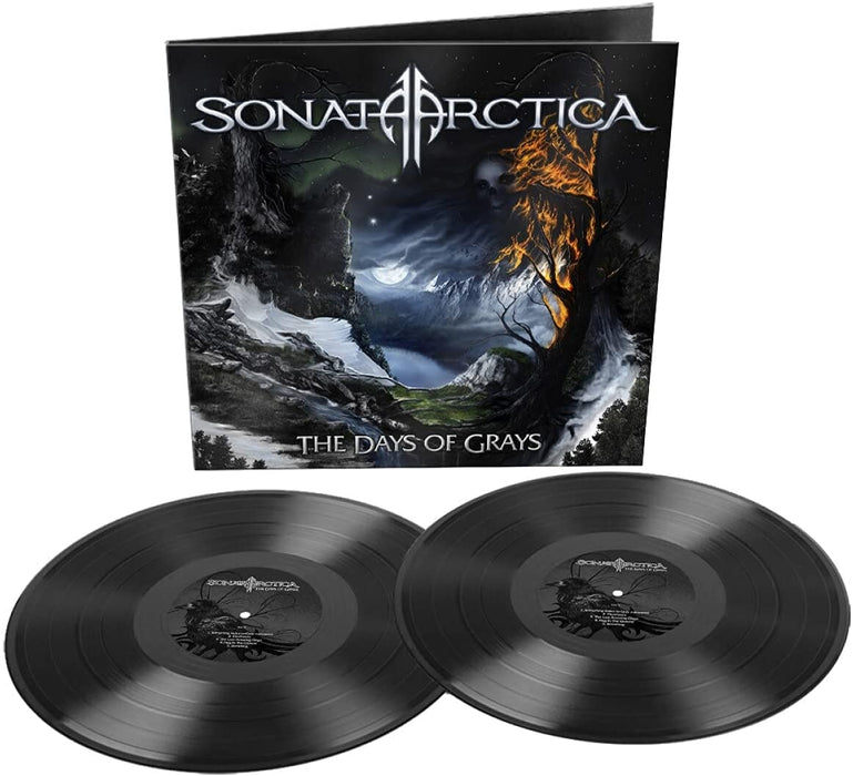 Sonata Arctica The Days Of Grays Vinyl LP 2021