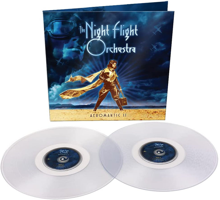 Night Flight Orchestra Aeromantic II Vinyl LP Clear Colour 2021