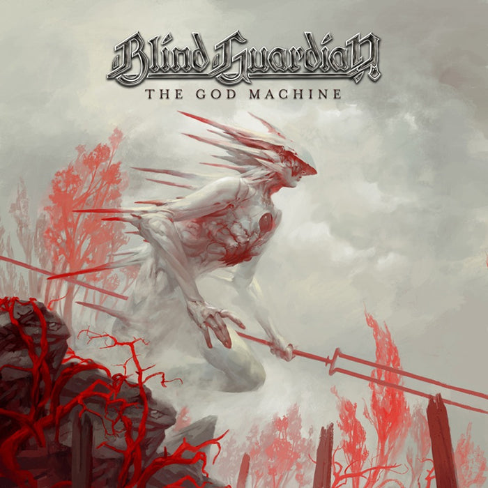 Blind Guardian The God Machine Vinyl LP + Booklet 2022