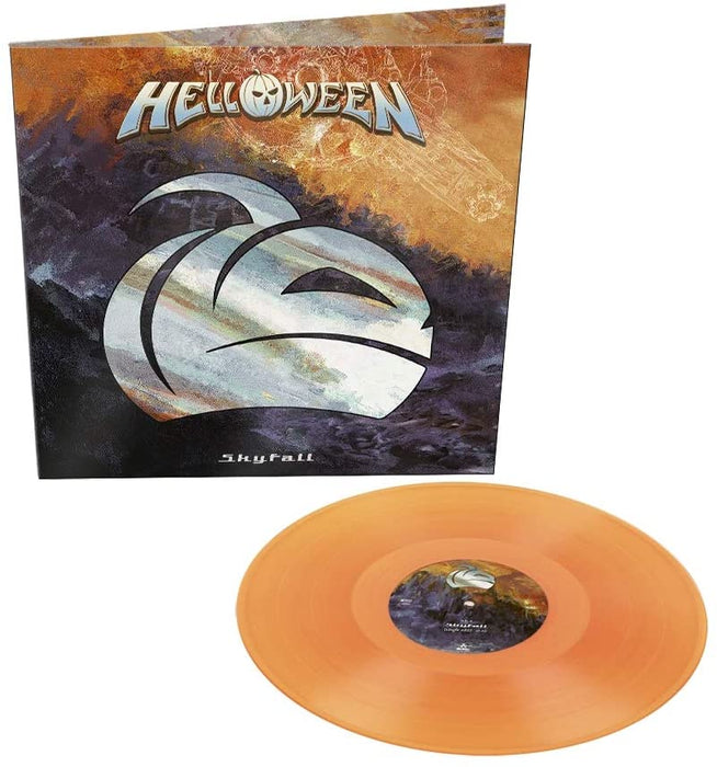 Helloween Skyfall 12" Vinyl Single Orange Colour 2021