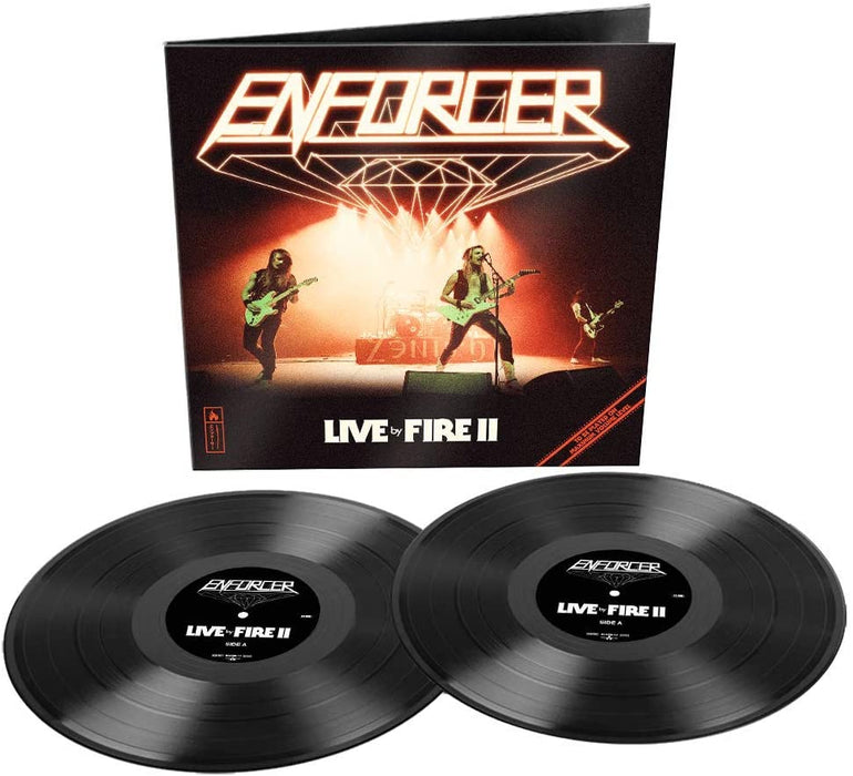 Enforcer Live By Fire II Vinyl LP 2021