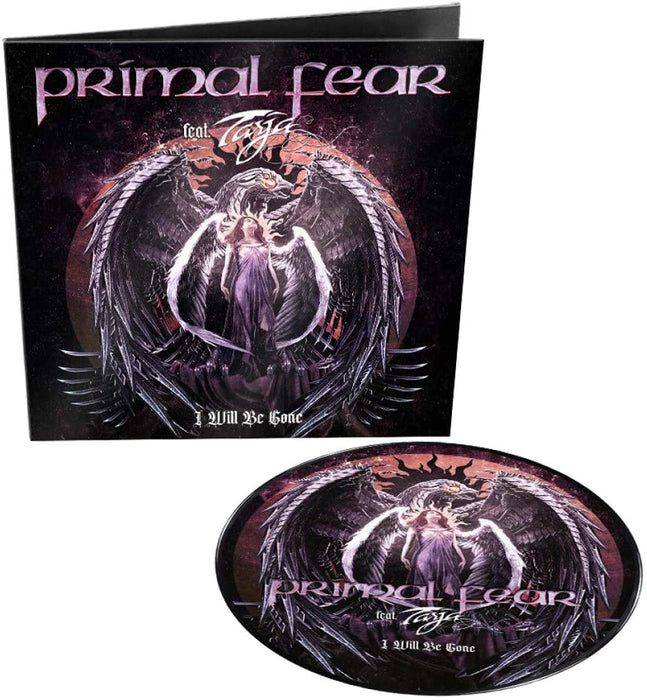 Primal Fear I Will Be Gone 12" Vinyl Single Picture Disc 2021