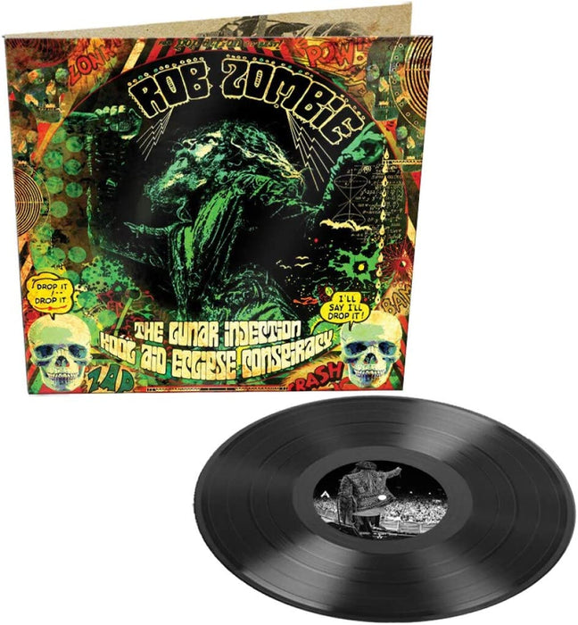 Rob Zombie The Lunar Injection Kool Aid Eclipse Conspiracy Vinyl LP 2021