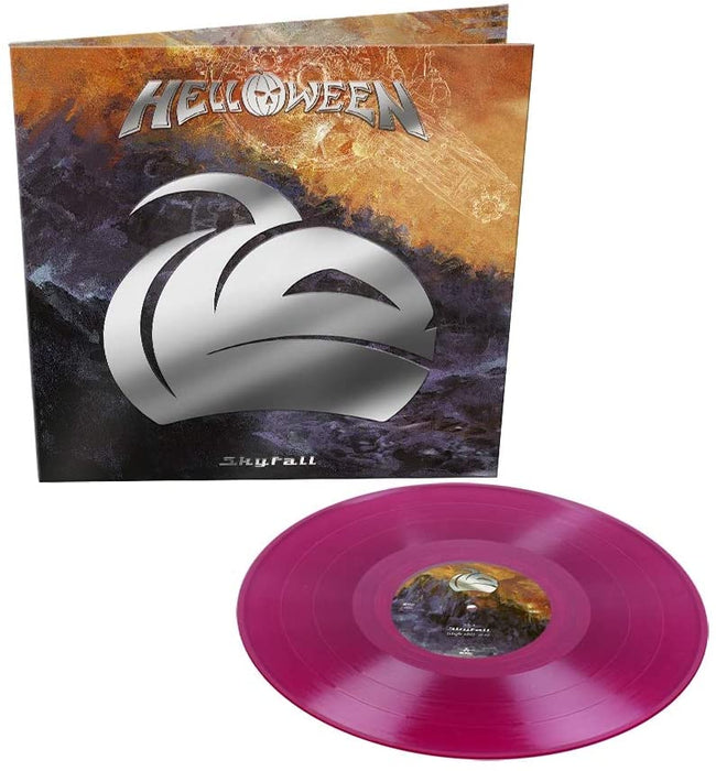 Helloween Skyfall 12" Vinyl Single Violet Colour 2021