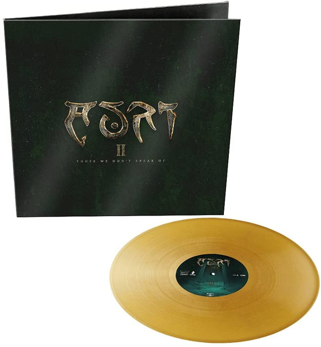 Auri II Those We Don't Speak Of Vinyl LP Gold Colour 2021