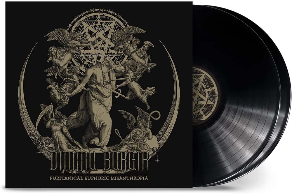 Dimmu Borgir Puritanical Euphoric Misanthropia Vinyl LP Remastered 2023