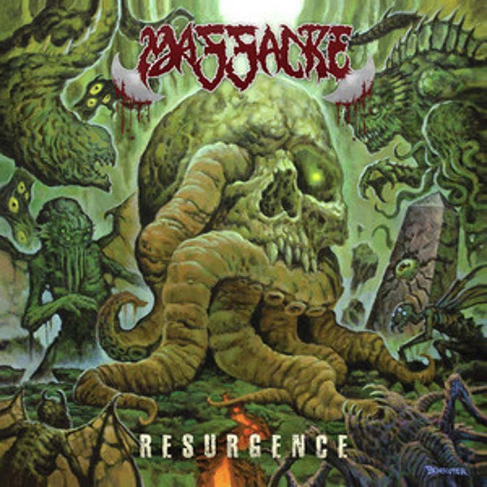 Massacre Resurgence Vinyl LP 2021