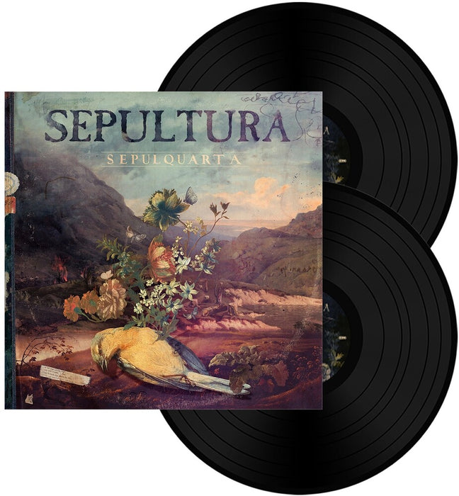 Sepultura Sepulquarta Vinyl LP 2021