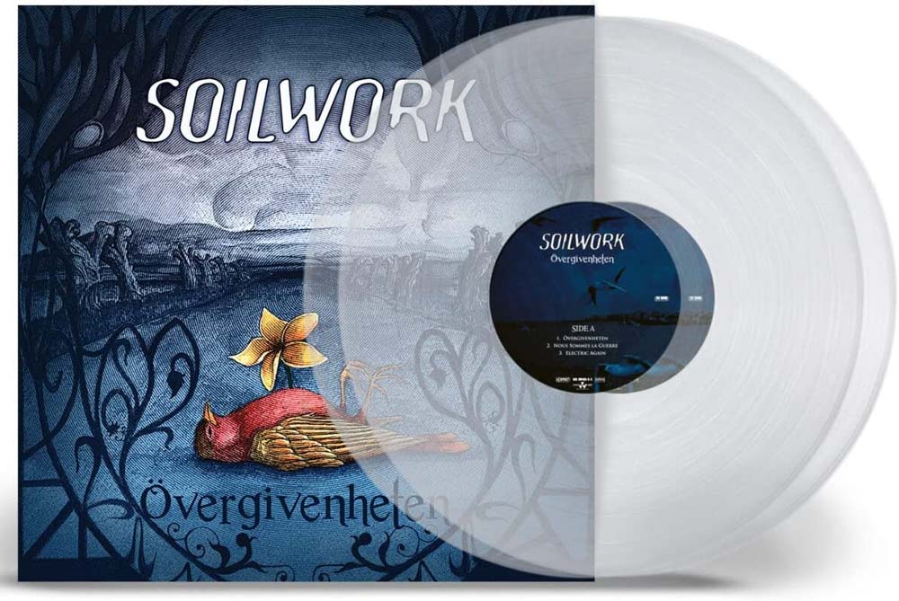 Soilwork Overgivenheten Vinyl LP Crystal Clear Colour 2022