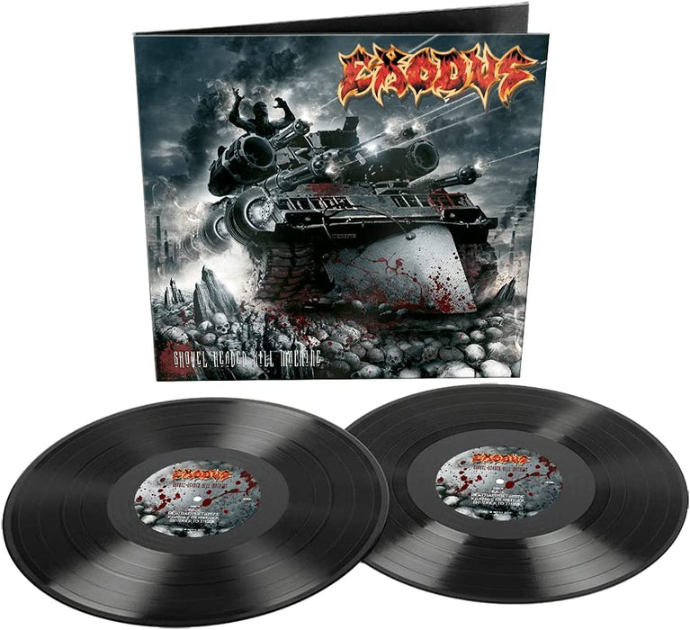 Exodus Shovel Head Kill Machine Vinyl LP 2021