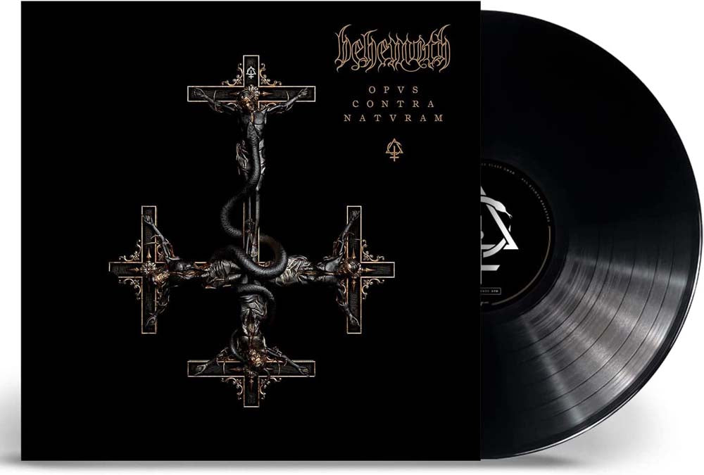 Behemoth Opvs Contra Natvram Vinyl LP Black Artwork 2022