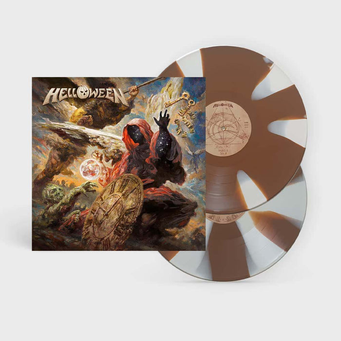 Helloween Helloween Vinyl LP White/Brown "Propeller" Colour 2022