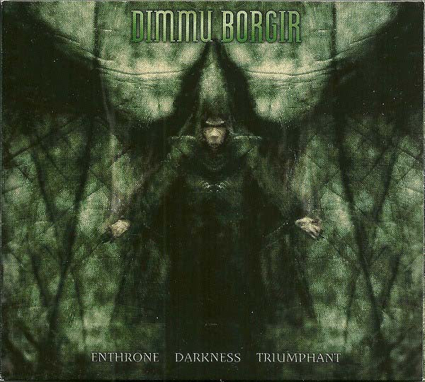 DIMMU BORGIR Enthrone Darkness Triumphant  LP Vinyl NEW 2017