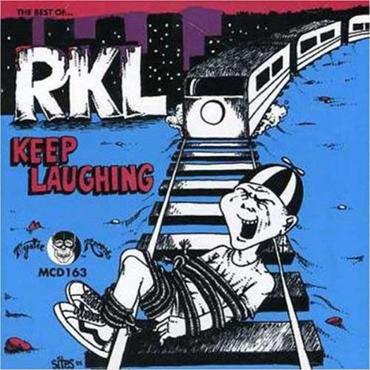 RKL KEEP LAUGHING LP VINYL NEW (US) 33RPM