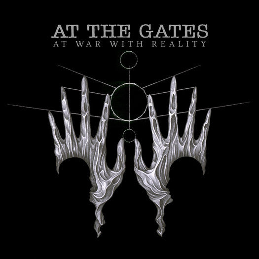 AT THE GATES AT WAR WITH REALITY LP VINYL NEW (US) 33RPM