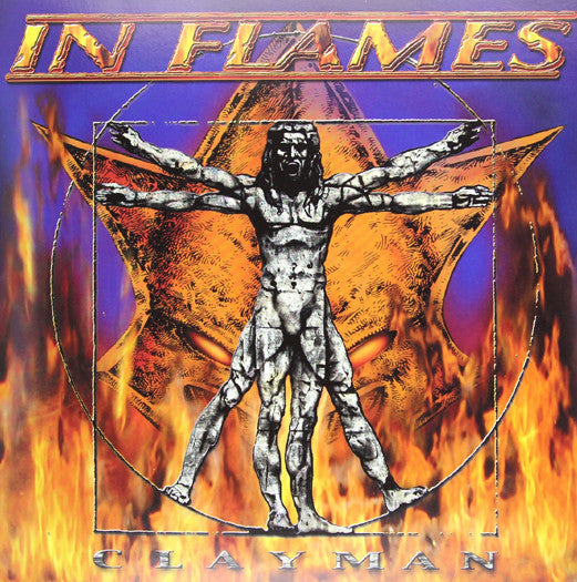 IN FLAMES CLAYMAN LP VINYL NEW (US) 33RPM