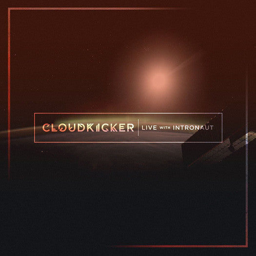 CLOUDKICKER LIVE WITH INTRONAUT LP VINYL NEW (US) 33RPM